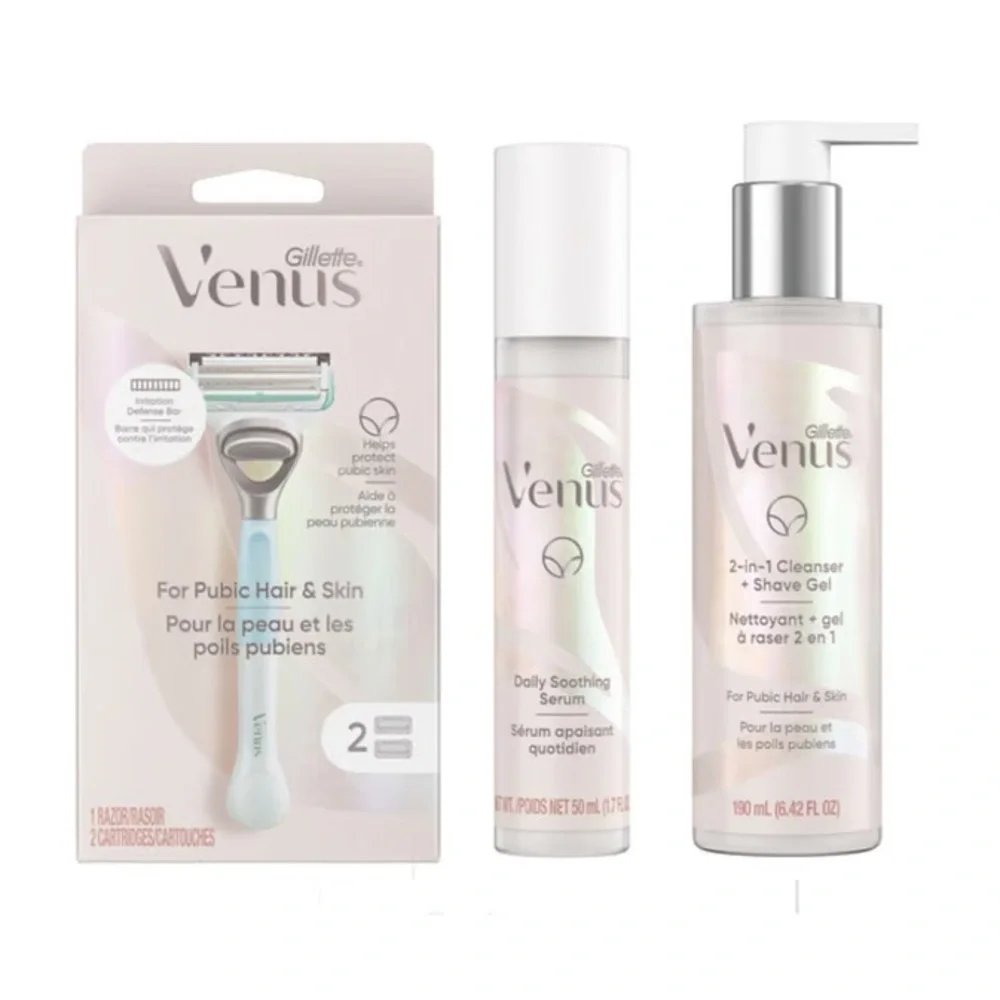 Gillette Venus for Pubic Hair & Skin - Picture 2 of 7